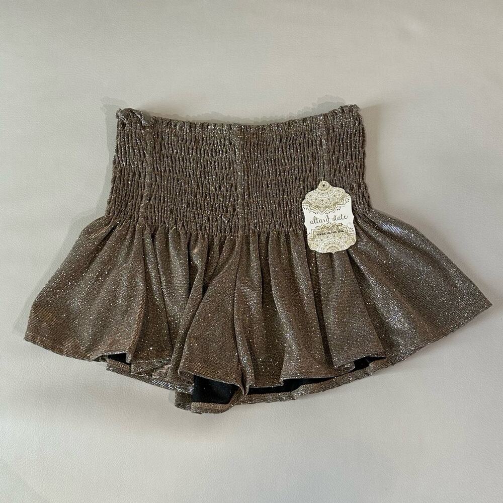 Altar'd State Sparkly High-Waisted Shorts - NWT!